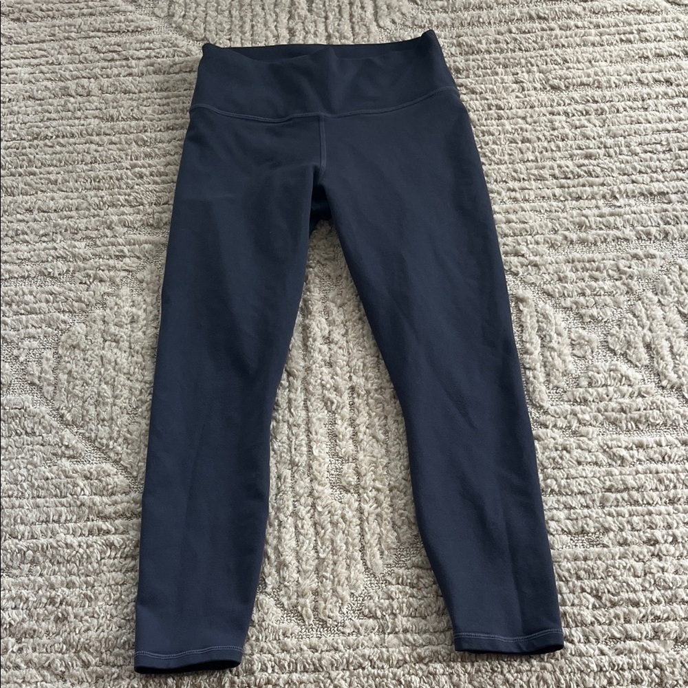 PowerHold made by Fabletics dark gray leggings